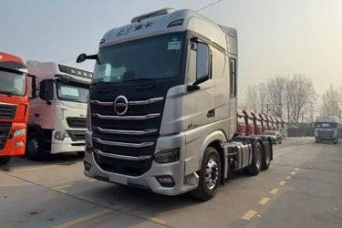 ���ֿ��������ؿ� ׷�� 580���� 6X4 AMT�Զ���ǣ����(����) ˫�� ���￵��˹����ǣ���� ����