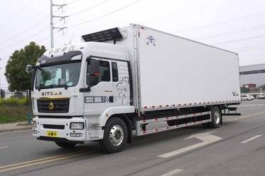 二手冷藏车 重汽汕德卡 SITRAK G5S 330 9.45 4X2图片