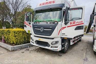 二手东风商用车 天锦KR 2025款 6.2L柴油 290马力 4X2 法士特8档 9.8米厢式载货车 单桥 康明斯二手载货车 黄牌图片