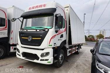 二手东风商用车 天锦KR 2025款 6.2L柴油 290马力 4X2 法士特8档 高顶双卧 6.8米翼展式载货车(国六) 单桥 康明斯二手载货车 黄牌图片