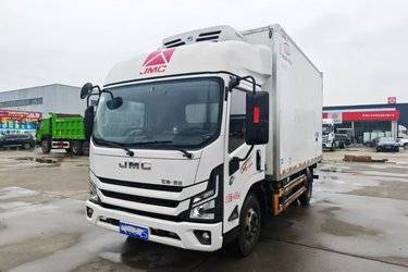 二手冷藏车 江铃汽车 凯运+ 164 4.02 4X2