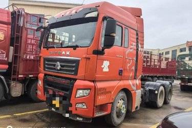 ���ֿ����й����� �ǵ¿�SITRAK G7�ؿ� 480���� 6X4ǣ����(����) ˫�� �й���������ǣ���� ����