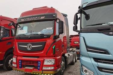 ���ֿ����������ó� �����콢KX ����� 520���� 6X4ǣ����(��Һ��)(3.64�ٱ�)(����) ˫�� ���翵��˹����ǣ���� ����