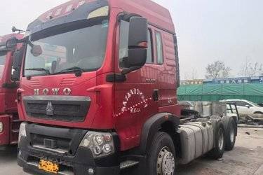 ���ֿ����й����� HOWO TX�ؿ� 460���� 6X4 ǣ����(����) ˫�� �й���������ǣ���� ����