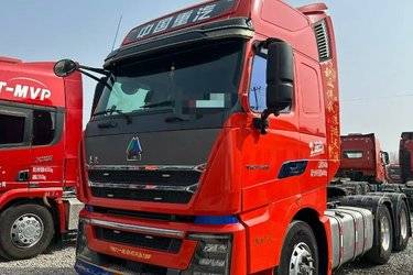 ���ֿ����й����� HOWO TH7�ؿ� 540���� 6X4ǣ����(����) ˫�� ������ǣ���� ����