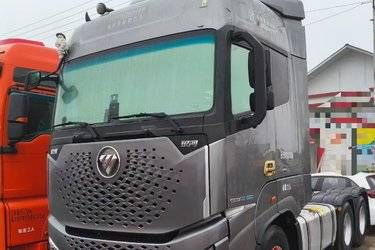 ���ֿ������� ŷ������ 660���� 6X4 AMT�Զ���ǣ����(����) ˫�� ������ǣ���� ����