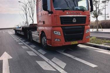 ���ֿ����й����� �ǵ¿�SITRAK G7�ؿ� 480���� 6X4ǣ����(16��)(����) ˫�� ������ǣ���� ����