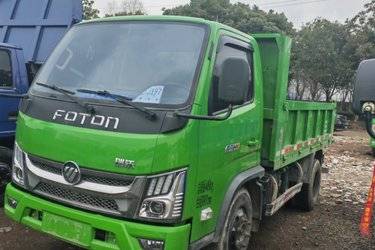 二手福田瑞沃 金刚S1 150马力 4X2 3.15米自卸车(国六) 单桥 云内动力二手自卸车 蓝牌图片
