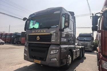 ���ֿ����й����� �ǵ¿�SITRAK G7S�ؿ� 610���� 6X4 AMT�Զ���ǣ����(����) ˫�� Ϋ�����ǣ���� ����