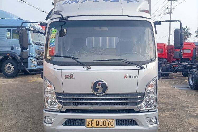 二手陕汽轻卡 160马力 载货车