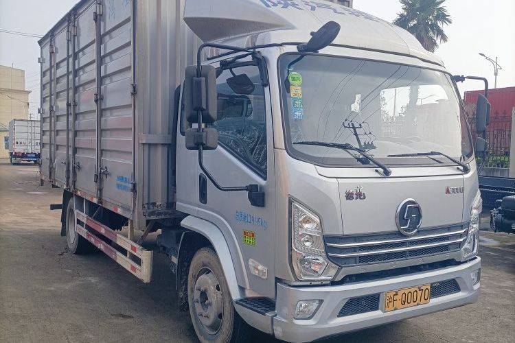 二手陕汽轻卡 160马力 载货车