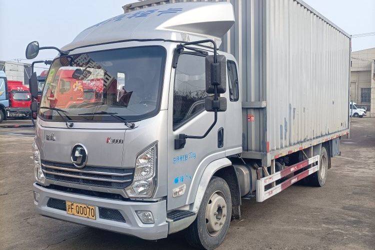 二手陕汽轻卡 160马力 载货车