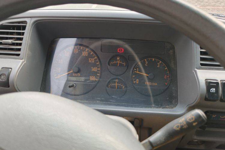 二手庆铃五十铃 130马力 载货车