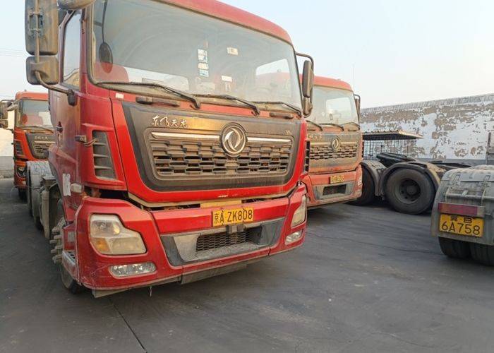 二手东风商用车 400马力 牵引车