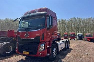 二手东风柳汽 乘龙H5重卡 430马力 6X4牵引车(国六) 双驱 潍柴二手牵引车 黄牌图片