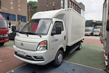 二手长安跨越者D5 PLUS 舒适型 95马力 3.95米单排仓栅式小卡(国六) 单桥 云内动力二手载货车 蓝牌图片