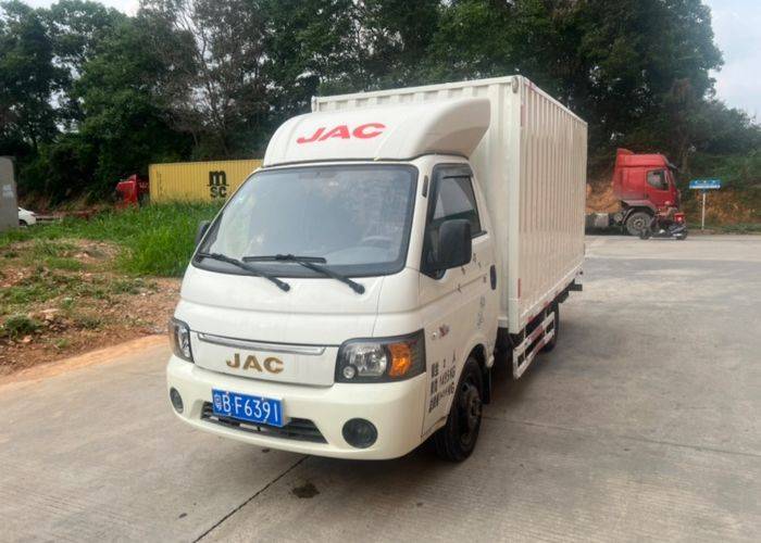 二手江淮恺达 136马力 载货车