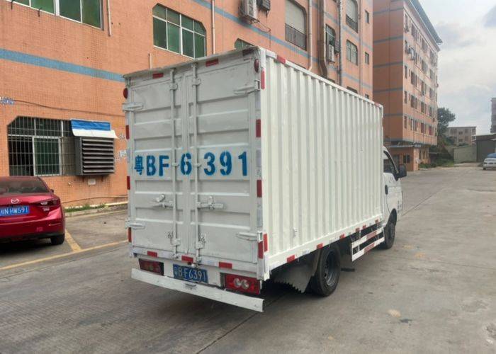 二手江淮恺达 136马力 载货车