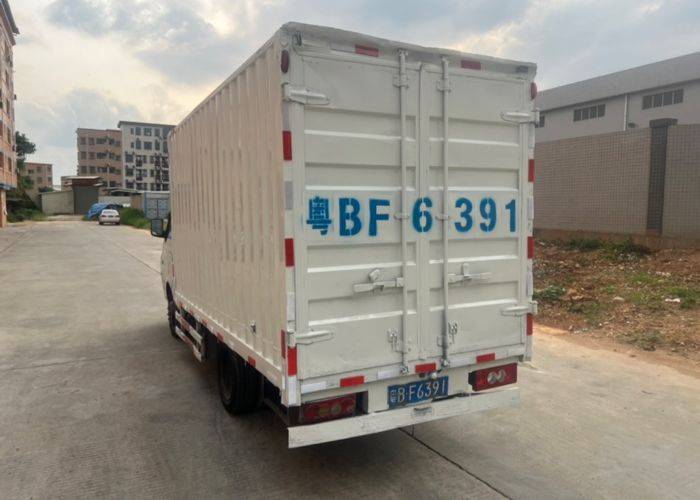 二手江淮恺达 136马力 载货车