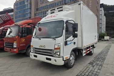 二手冷藏车 江淮帅铃 帅铃Q6 152 4.1 4X2