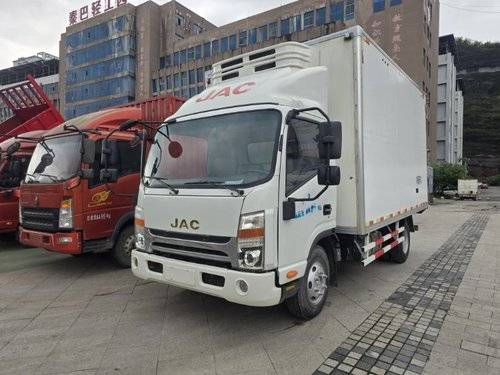 江淮帅铃 152马力 专用车