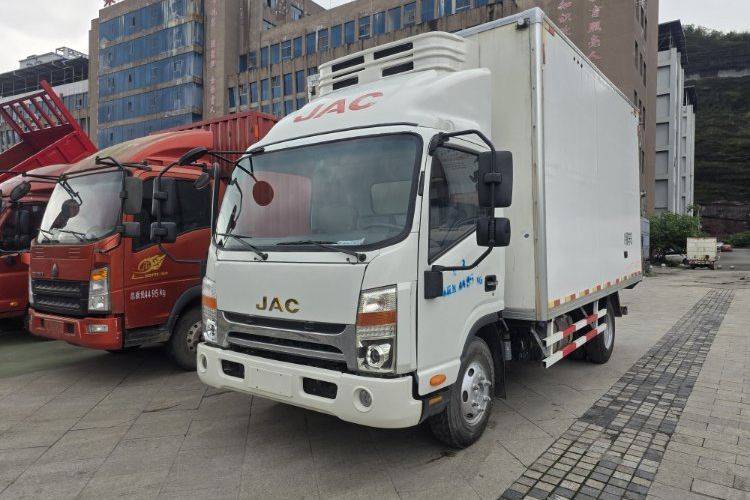 江淮帅铃 152马力 专用车