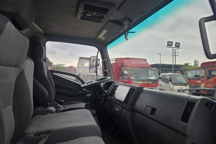 江淮帅铃 152马力 专用车