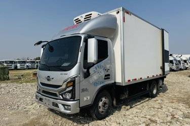 二手冷藏车 福田奥铃 奥铃捷运 172 4.08 4X2图片