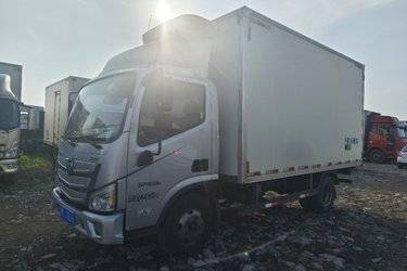 二手冷藏车 福田欧马可 欧马可S1 160 4.08 4X2图片