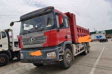 二手陕汽重卡 德龙X3000 430马力 6X4 6米自卸车(国五) 后八轮 潍柴二手自卸车 黄牌