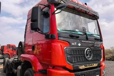 二手陕汽重卡 德龙M3000S 460马力 6X4牵引车(国六) 双驱 潍柴二手牵引车 黄牌图片