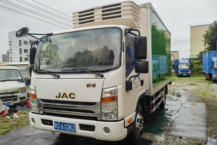 江淮帅铃 143马力 载货车