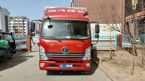 陕汽轻卡 150马力 载货车