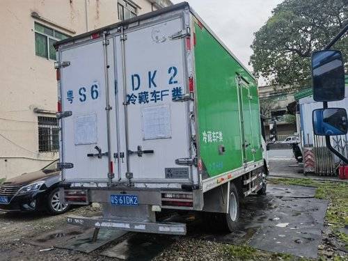 江淮帅铃 143马力 载货车