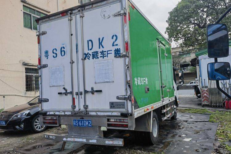 江淮帅铃 143马力 载货车
