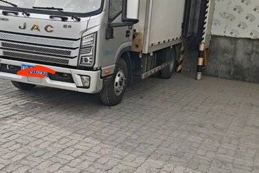 二手冷藏车 江淮骏铃 骏铃A9 170 4.2 4X2图片