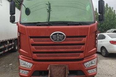 二手冷藏车 一汽解放 解放J6L 260 6.8 4X2