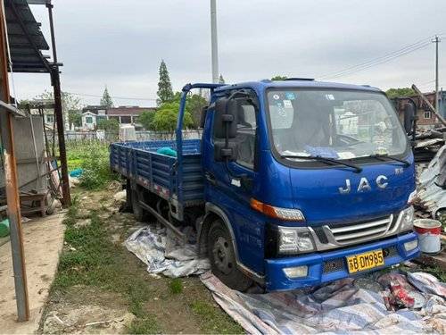 江淮工程车 200马力 自卸车