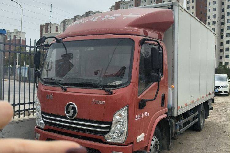 二手陕汽轻卡 150马力 载货车