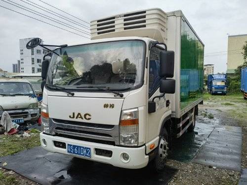 江淮帅铃 143马力 载货车
