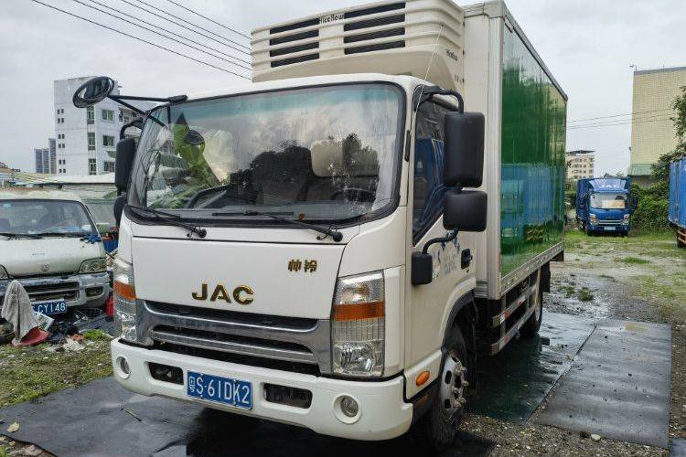 江淮帅铃 143马力 载货车