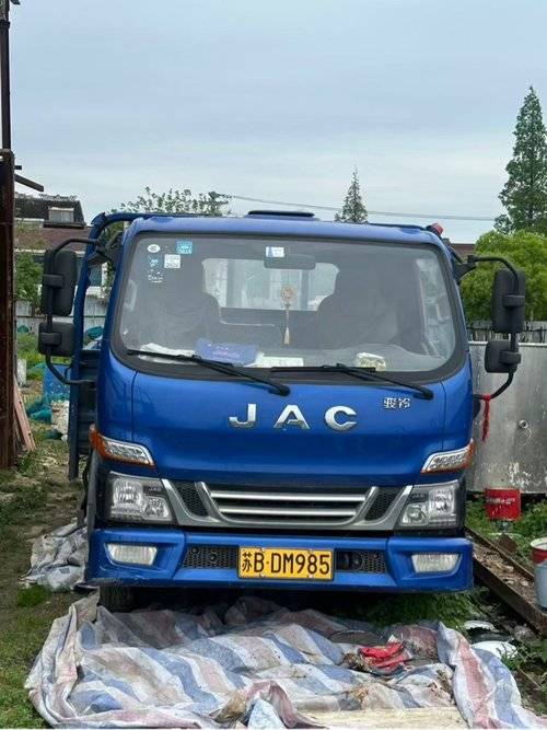 江淮工程车 200马力 自卸车