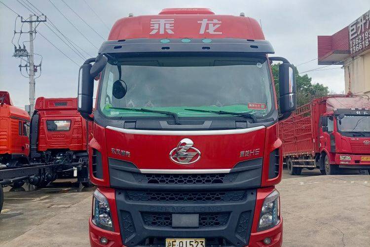 二手东风柳汽乘龙 270马力 载货车