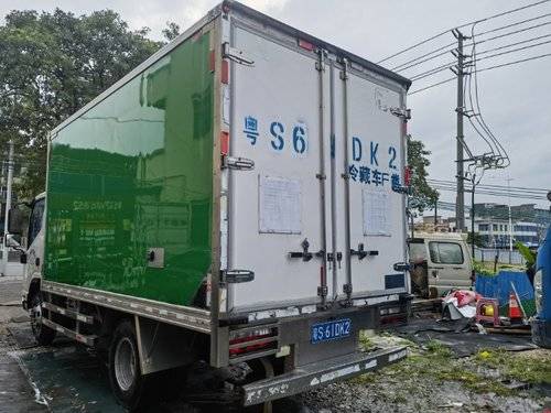 江淮帅铃 143马力 载货车