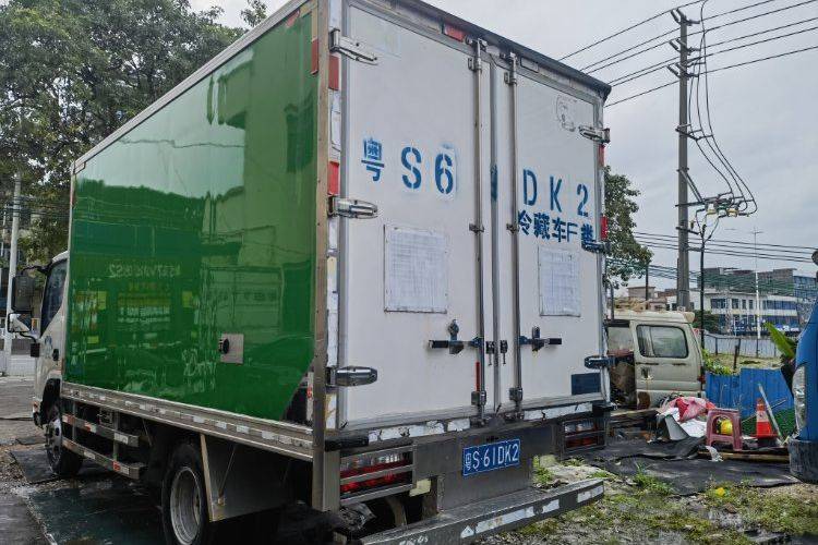 江淮帅铃 143马力 载货车