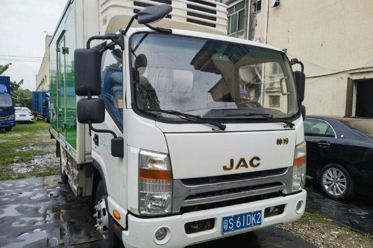 江淮帅铃 143马力 载货车