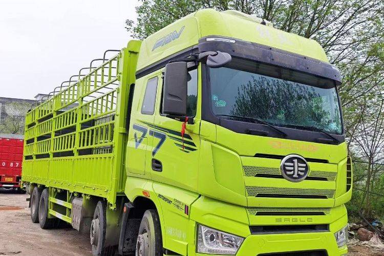 二手一汽解放 460马力 载货车