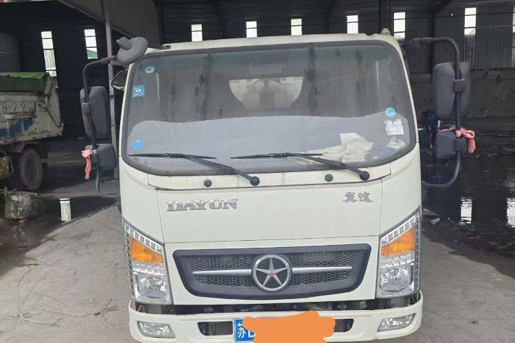 二手东风凯普特 160马力 专用车