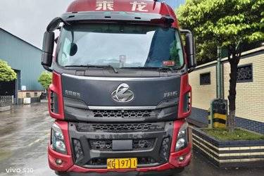 二手东风柳汽 乘龙H5 460马力 法士特12档 6X4牵引车(国六) 双驱 潍柴二手牵引车 黄牌图片