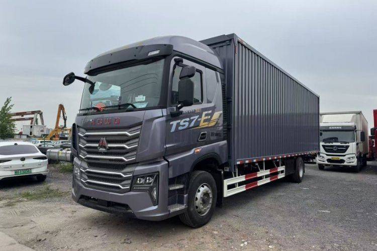 二手重汽豪沃(HOWO) 290马力 载货车
